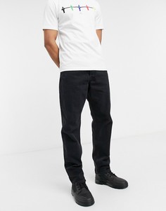 Винтажные черные джинсы свободного кроя Jack & Jones Intelligence Chris-Черный цвет