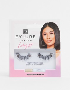 Накладные ресницы Eylure x Ling Lashes - Pretty Princess-Черный цвет