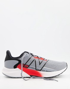 Серые кроссовки New Balance Running Fuelcell Propel-Серый