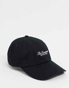 Черная кепка The Hundreds Rich Dad-Черный цвет