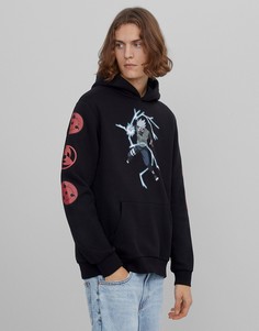 Bershka naruto pullover hotsell