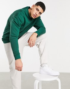 Зеленый свитшот в стиле oversized из органического хлопка ASOS DESIGN