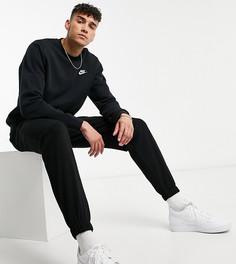 Черные oversized-джоггеры ASOS DESIGN Tall-Черный цвет