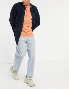 Голубые джинсы в винтажном стиле ASOS DESIGN-Голубой