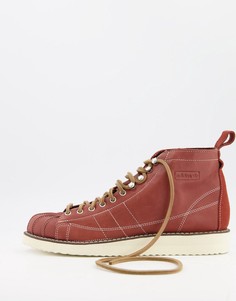 Кожаные ботинки светло-коричневого цвета adidas Originals Superstar-Светло-коричневый