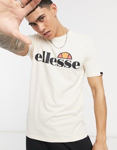 Серая футболка ellesse-Серый