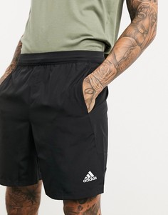 Черные спортивные шорты adidas Training-Черный
