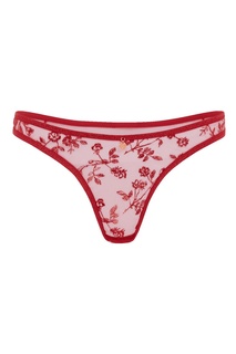 Прозрачные красные трусы стринги Zadi Agent Provocateur