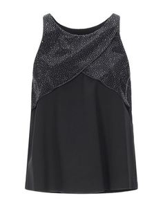Топ без рукавов Emporio Armani