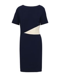 Платье до колена Lanvin