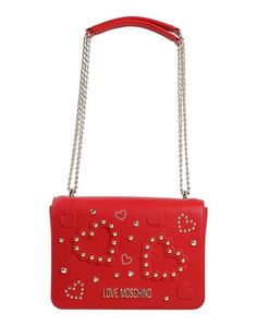 Сумка на плечо Love Moschino