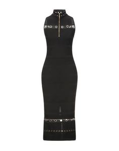 Платье длиной 3/4 Versace Jeans