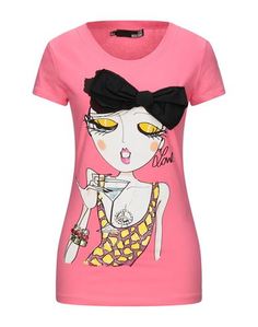 Футболка Love Moschino