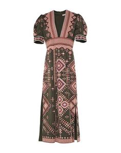 Платье длиной 3/4 Ulla Johnson