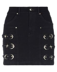 Джинсовая юбка Versace Jeans Couture