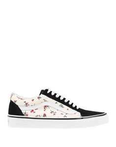 Низкие кеды и кроссовки Vans