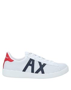 Низкие кеды и кроссовки Armani Exchange