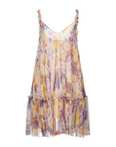 Платье до колена Msgm