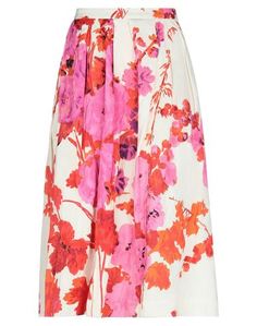 Юбка длиной 3/4 Dries Van Noten