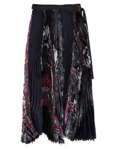 Юбка длиной 3/4 Sacai