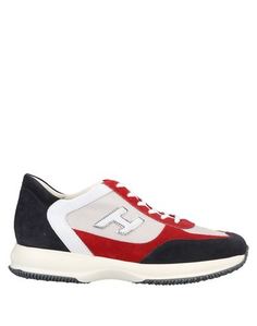 Низкие кеды и кроссовки Hogan