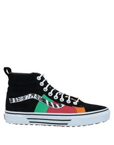 Высокие кеды и кроссовки Vans