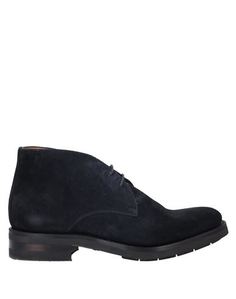 Полусапоги и высокие ботинки Santoni