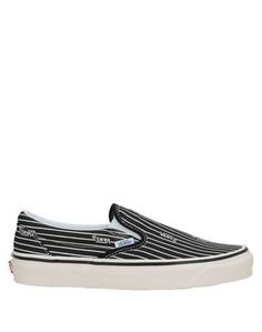 Низкие кеды и кроссовки Vans