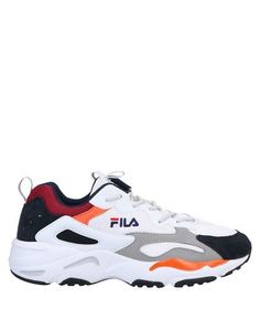 Низкие кеды и кроссовки Fila