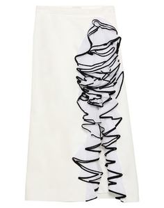 Юбка длиной 3/4 Dries Van Noten
