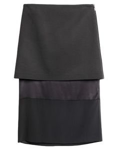 Юбка длиной 3/4 Brunello Cucinelli