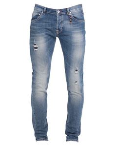 Джинсовые брюки Grey Daniele Alessandrini