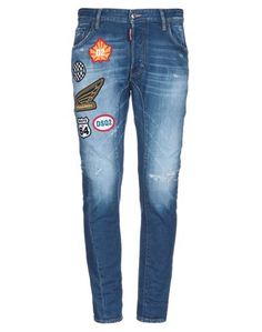Джинсовые брюки Dsquared2