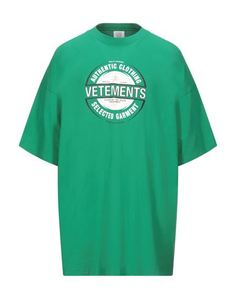 Футболка Vetements