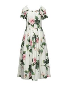 Платье длиной 3/4 Dolce & Gabbana