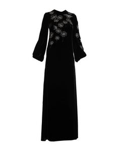 Длинное платье Rochas