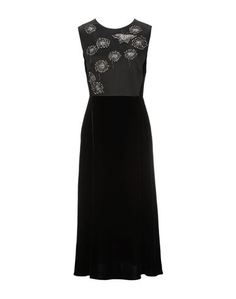 Платье длиной 3/4 Rochas