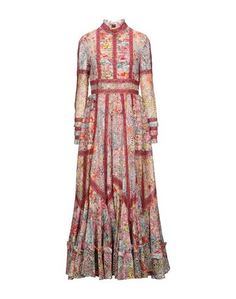 Длинное платье Valentino