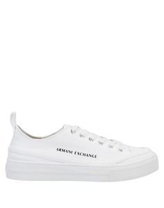 Низкие кеды и кроссовки Armani Exchange