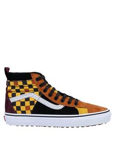 Высокие кеды и кроссовки Vans