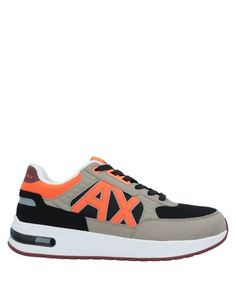 Низкие кеды и кроссовки Armani Exchange