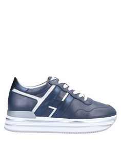 Низкие кеды и кроссовки Hogan