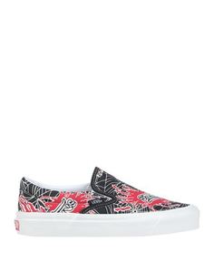 Низкие кеды и кроссовки Vans