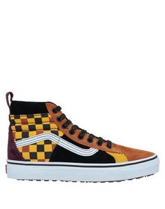 Высокие кеды и кроссовки Vans