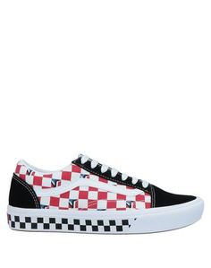 Низкие кеды и кроссовки Vans