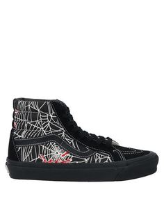 Высокие кеды и кроссовки Vans