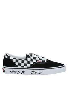 Низкие кеды и кроссовки Vans