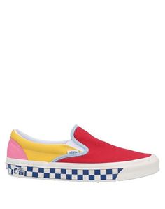 Низкие кеды и кроссовки Vans