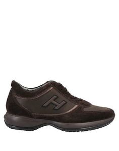 Низкие кеды и кроссовки Hogan