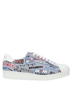 Низкие кеды и кроссовки Armani Exchange